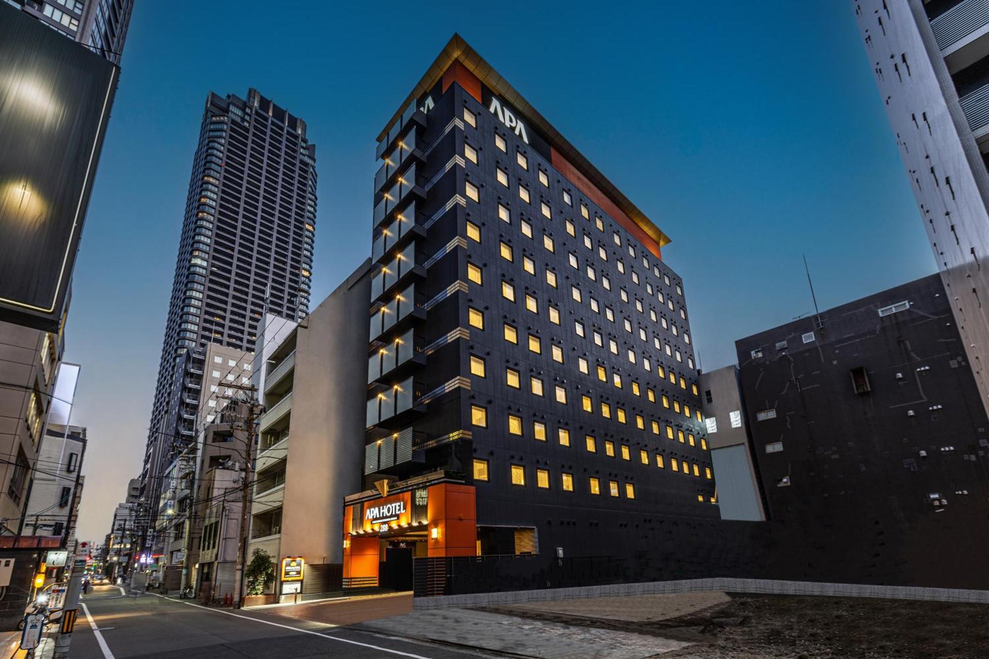 Apa Hotel Yodoyabashi Kitahama Ekimae Οσάκα Εξωτερικό φωτογραφία